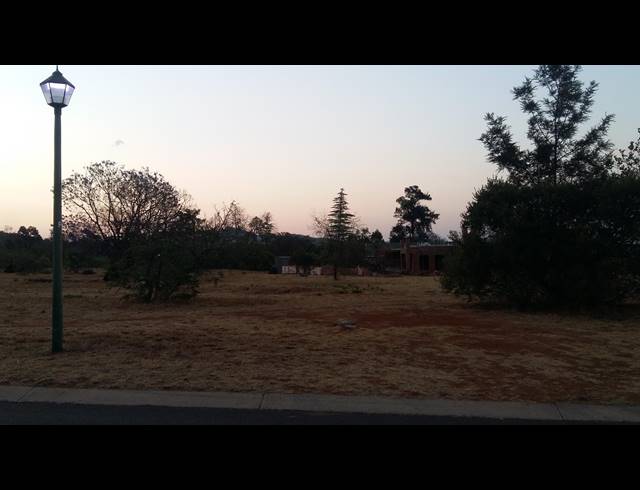 1,000M² VACANT LAND FOR SALE IN WIGWAM